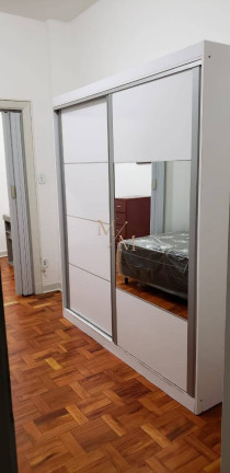 Imagem Apartamento com 1 Quarto à Venda, 38 m² em Boqueirão - Santos Imagem Apartamento com 1 Quarto à Venda, 38 m² em Boqueirão - Santos