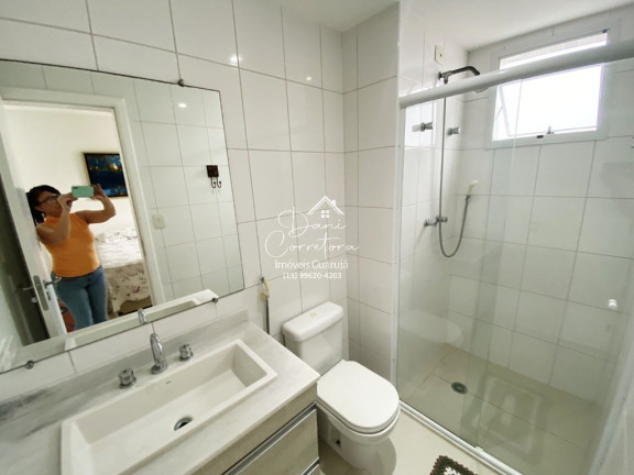 Imagem Apartamento com 3 Quartos à Venda, 121 m² em Vila Alzira - Guarujá Imagem Apartamento com 3 Quartos à Venda, 121 m² em Vila Alzira - Guarujá