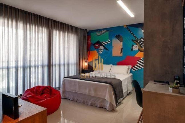 Imagem Apartamento com 1 Quarto à Venda, 36 m² em Setor Bueno - Goiânia
