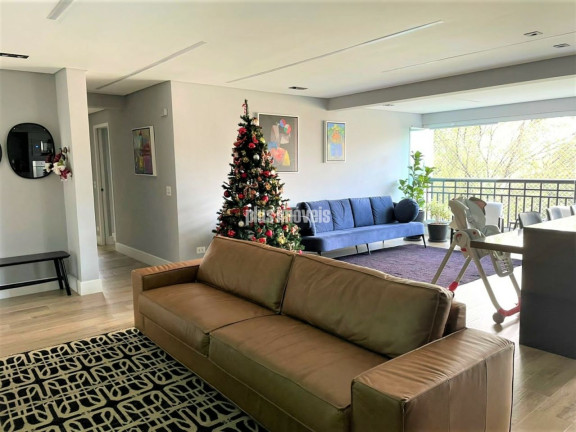 Imagem Apartamento com 3 Quartos à Venda, 128 m² em Morumbi - São Paulo