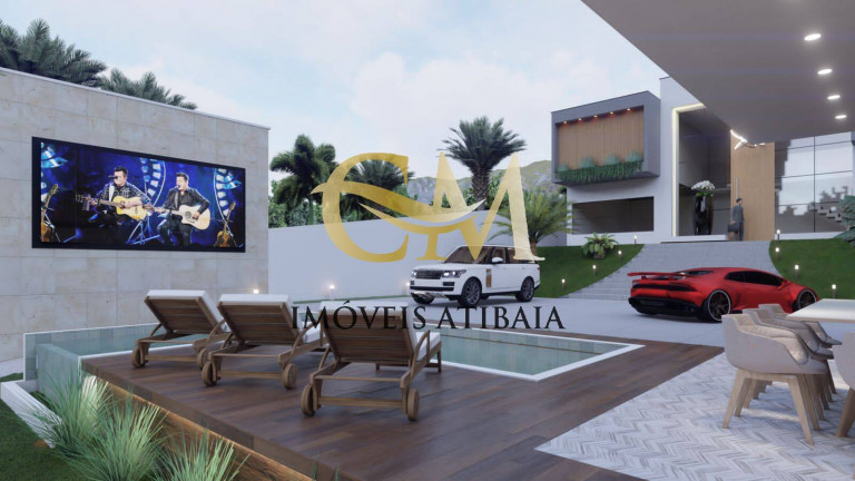 Casa de Condomínio com 3 Quartos à Venda, 800 m² em Jardim Paraíso Da Usina - Atibaia