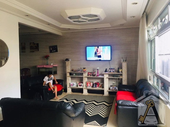 Imagem Casa com 3 Quartos à Venda, 163 m² em Marapé - Santos