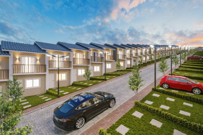 Imagem Imóvel com 2 Quartos à Venda, 52 m² em Ilha De Capri - Programa Casa Verde Amarela - Cotia