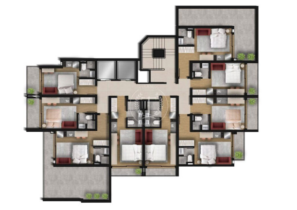 Imagem Apartamento com 1 Quarto à Venda, 24 m² em Brooklin Paulista - São Paulo