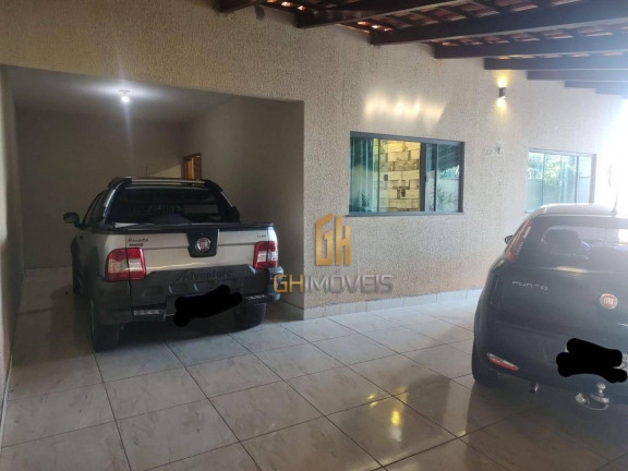 Imagem Casa com 3 Quartos à Venda, 150 m² em Setor Santa Luzia - Aparecida De Goiânia