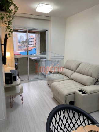 Imagem Apartamento com 3 Quartos à Venda, 77 m² em Casa Branca - Santo André