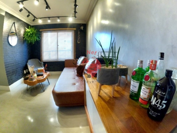 Apartamento com 2 Quartos à Venda, 50 m² em Parque Erasmo Assunção - Santo André