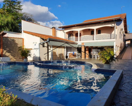 Imóvel com 4 Quartos à Venda, 880 m² em Cajuru - Sorocaba