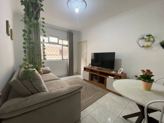 Apartamento com 3 Quartos à Venda, 77 m² em Campo Grande - Santos