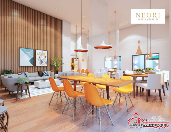 Imagem Apartamento com 2 Quartos à Venda, 86 m² em Parque Residencial Aquarius - São José Dos Campos Imagem Apartamento com 2 Quartos à Venda, 86 m² em Parque Residencial Aquarius - São José Dos Campos