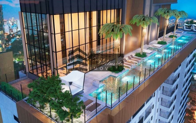 Imagem Apartamento com 1 Quarto à Venda, 35 m² em Brooklin - São Paulo Imagem Apartamento com 1 Quarto à Venda, 35 m² em Brooklin - São Paulo