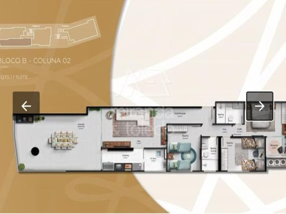 Imagem Apartamento com 3 Quartos à Venda, 115 m² em Centro - Guarapari Imagem Apartamento com 3 Quartos à Venda, 115 m² em Centro - Guarapari