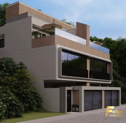 Imagem Casa com 3 Quartos à Venda, 204 m² em Santa Teresa - Santa Teresa