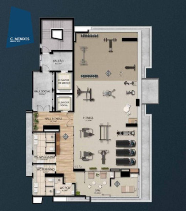 Imagem Apartamento com 4 Quartos à Venda, 242 m²em Meireles - Fortaleza