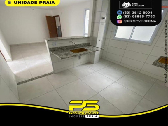 Imagem Apartamento com 2 Quartos à Venda, 44 m² em Portal Do Sol - João Pessoa