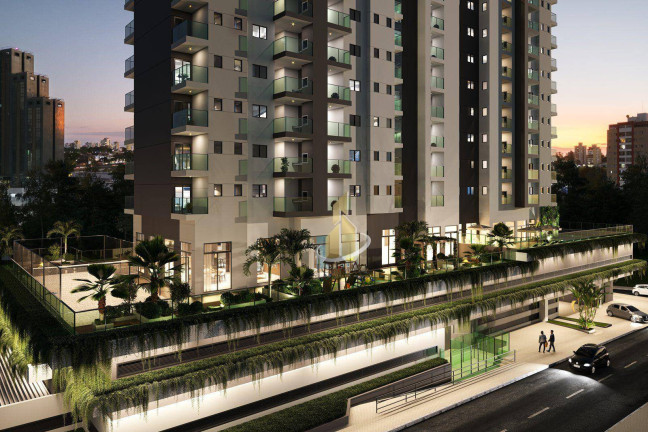 Imagem Apartamento com 2 Quartos à Venda, 61 m² em Jardim Oswaldo Cruz - São José Dos Campos
