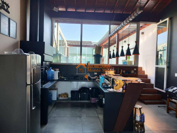 Imagem Sobrado com 4 Quartos à Venda, 450 m² em Residencial E Comercial Guarulhos - Guarulhos