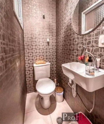 Imagem Casa com 3 Quartos à Venda, 118 m² em Vila Homero Thon - Santo André Imagem Casa com 3 Quartos à Venda, 118 m² em Vila Homero Thon - Santo André