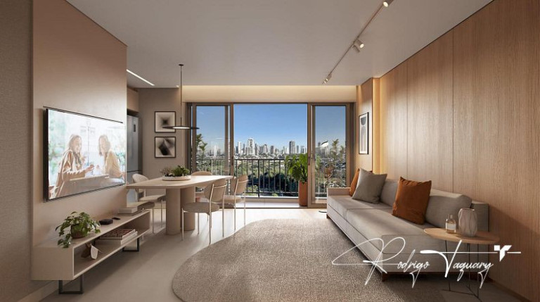 Imagem Apartamento com 2 Quartos à Venda, 69 m² em Setor Pedro Ludovico - Goiânia