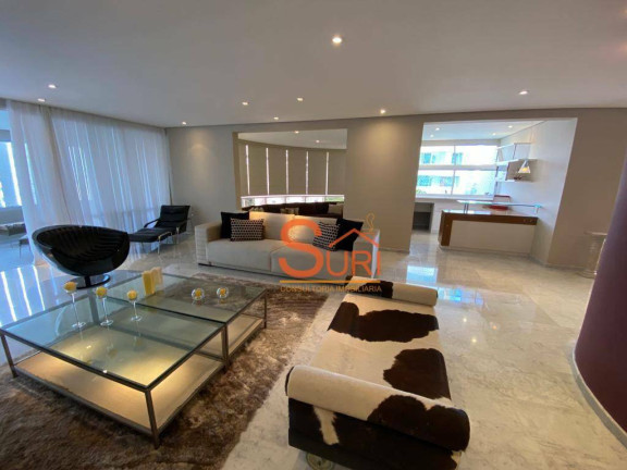 Imagem Apartamento com 4 Quartos à Venda, 346 m² em Jardim - Santo André