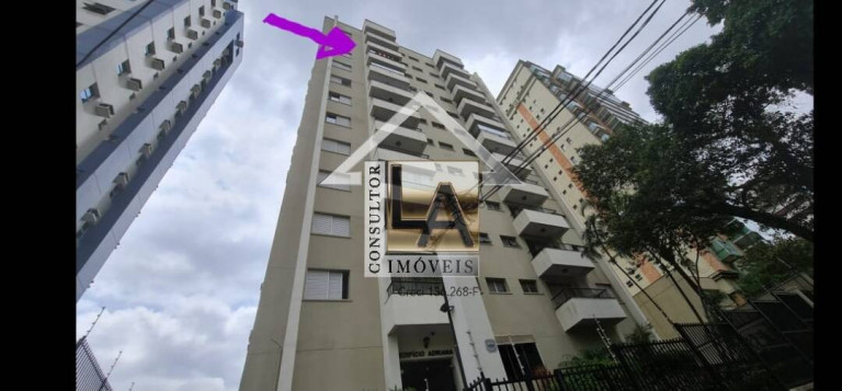 Apartamento com 1 Quarto à Venda, 51 m² em Brooklin Paulista - São Paulo