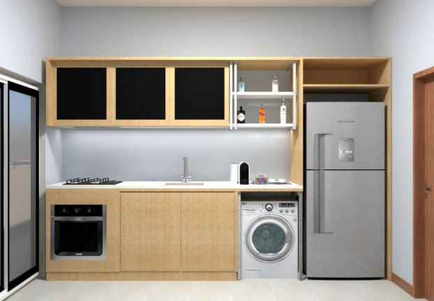 Imagem Loft com 2 Quartos à Venda, 30 m² em Itajuba - Barra Velha