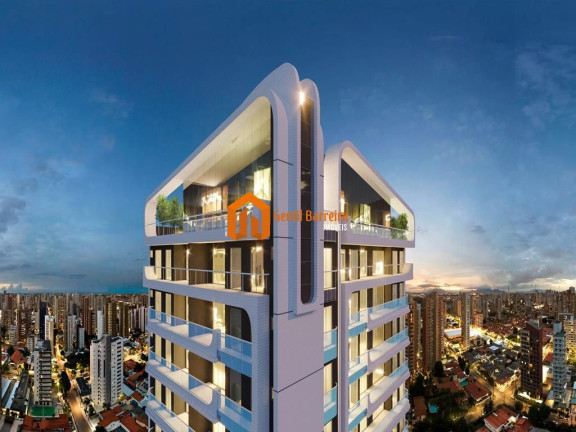 Apartamento com 2 Quartos à Venda, 69 m² em Aldeota - Fortaleza