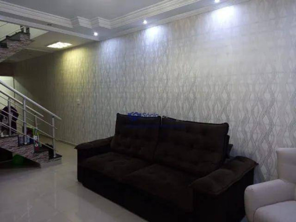 Imagem Sobrado com 3 Quartos à Venda, 158 m² em Jardim Santa Clara - Guarulhos