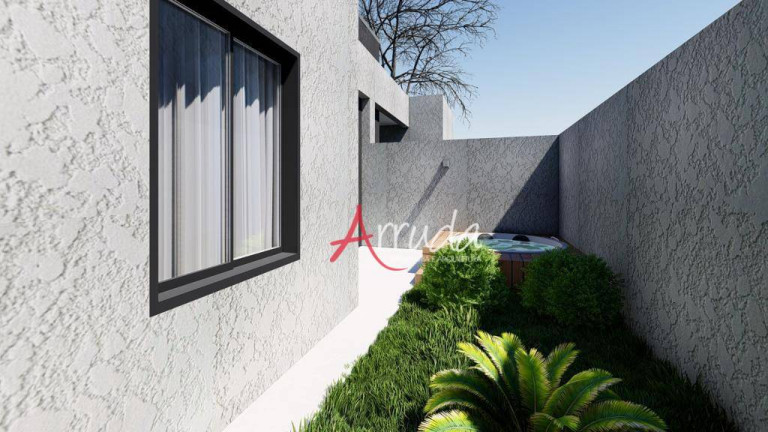 Imagem Casa com 3 Quartos à Venda, 100 m² em Tropical Iii - Cascavel