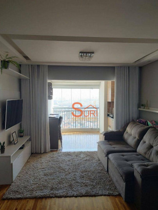 Imagem Apartamento com 3 Quartos à Venda, 84 m² em Vila América - Santo André