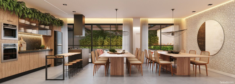 Imagem Apartamento com 1 Quarto à Venda, 34 m² em Batel - Curitiba