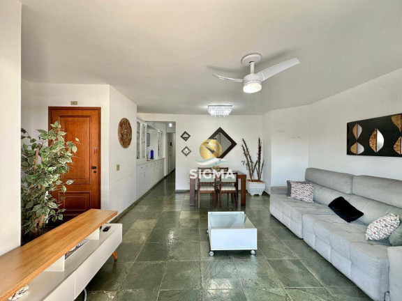 Imagem Apartamento com 3 Quartos à Venda, 116 m² em Jardim Astúrias - Guarujá