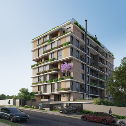 Apartamento com 2 Quartos à Venda, 104 m² em água Verde - Curitiba