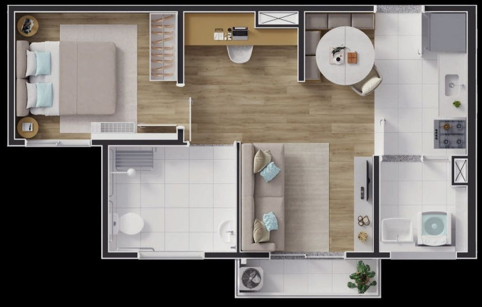 Imagem Apartamento com 2 Quartos à Venda, 37 m² em Capão Redondo - São Paulo Imagem Apartamento com 2 Quartos à Venda, 37 m² em Capão Redondo - São Paulo