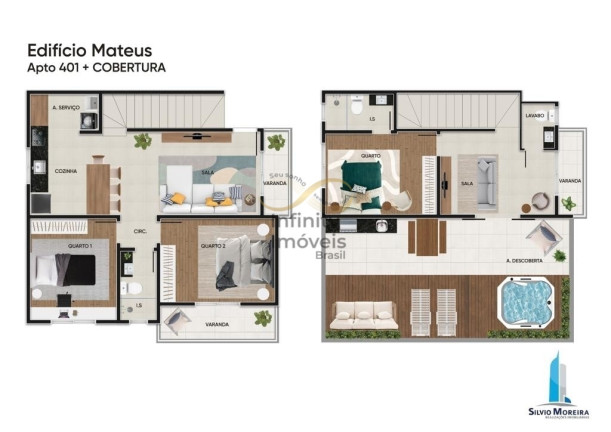 Imagem Apartamento com 2 Quartos à Venda, 41 m² em Bela Vista (parque Durval De Barros) - Ibirité Imagem Apartamento com 2 Quartos à Venda, 41 m² em Bela Vista (parque Durval De Barros) - Ibirité