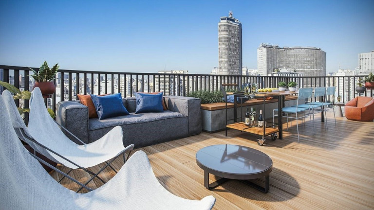 Imagem Apartamento com 3 Quartos à Venda, 97 m² em Centro - São Paulo