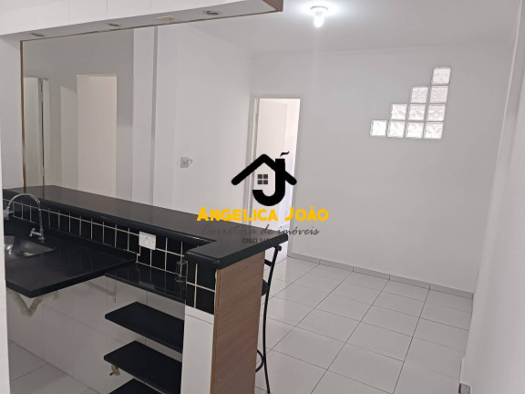 Imagem Apartamento com 3 Quartos à Venda, 64 m² em Centro - São Vicente Imagem Apartamento com 3 Quartos à Venda, 64 m² em Centro - São Vicente