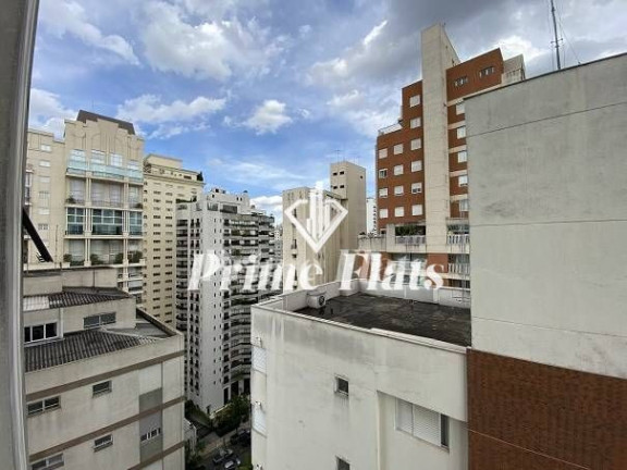 Imagem Apartamento com 1 Quarto para Alugar, 28 m² em Jardim Paulista - São Paulo