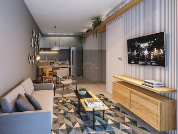 Imóvel com 1 Quarto à Venda, 24 m² em Vila Cordeiro - São Paulo