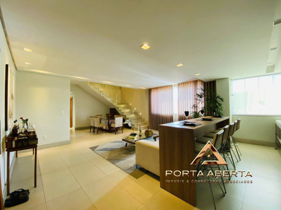 Imagem Apartamento com 3 Quartos à Venda, 215 m² em Funcionários - Timóteo