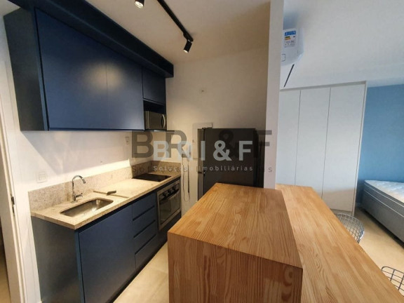 Imagem Apartamento com 1 Quarto para Alugar, 41 m² em Brooklin - São Paulo