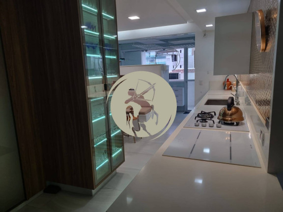 Imagem Apartamento com 3 Quartos à Venda, 168 m² em Aparecida - Santos Imagem Apartamento com 3 Quartos à Venda, 168 m² em Aparecida - Santos