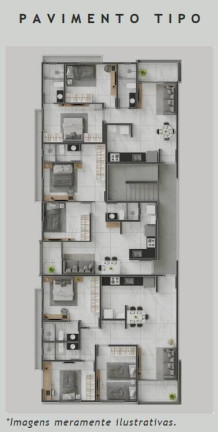 Imagem Apartamento com 2 Quartos à Venda, 49 m² em Bessa - João Pessoa Imagem Apartamento com 2 Quartos à Venda, 49 m² em Bessa - João Pessoa