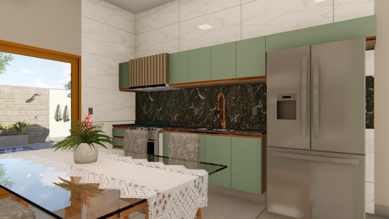 Imagem Casa com 3 Quartos à Venda, 180 m² em Centro - Lins Imagem Casa com 3 Quartos à Venda, 180 m² em Centro - Lins