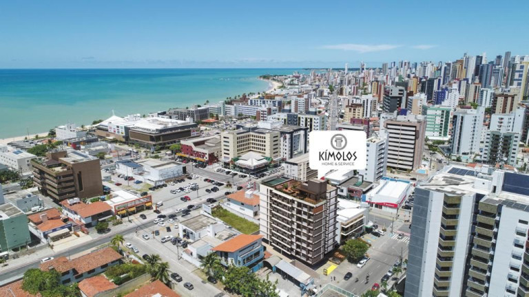 Imagem Apartamento com 2 Quartos à Venda, 50 m² em Jardim Oceania - João Pessoa