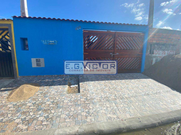 Imagem Casa com 2 Quartos à Venda, 60 m² em Balneário Samas - Mongaguá