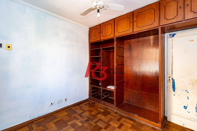 Imagem Apartamento com 2 Quartos à Venda, 71 m² em Aparecida - Santos