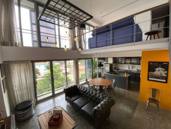 Apartamento com 1 Quarto à Venda, 115 m² em Vila Madalena - São Paulo