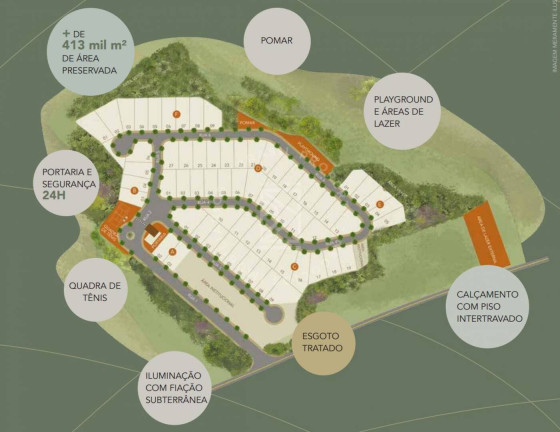 Imagem Terreno em Condomínio à Venda, 893 m² em Centro (são Francisco Xavier) - São José Dos Campos Imagem Terreno em Condomínio à Venda, 893 m² em Centro (são Francisco Xavier) - São José Dos Campos