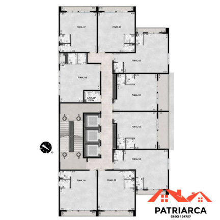 Imagem Sala Comercial à Venda, 32 m² em Botafogo - Campinas